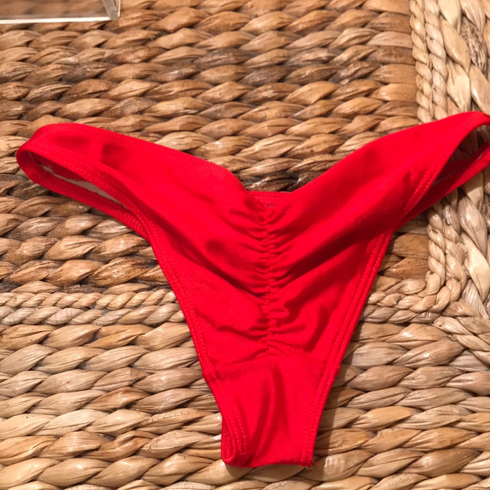 American Apparel cheeky red bottom  4th of July